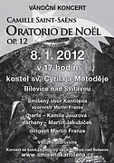 plakát ORATORIO DE NOËL, OP.12